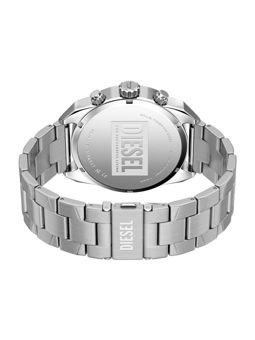 Diesel Spiked Silver Watch DZ4712 Diesel Spiked Silver Watch DZ4712