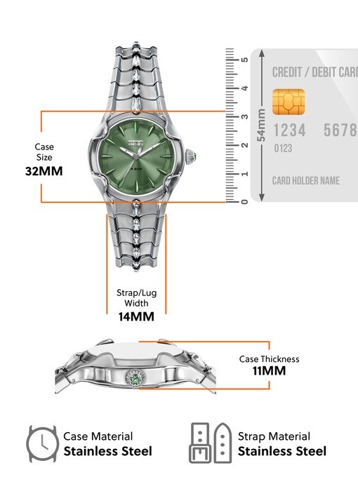 Diesel Vert Silver Watch DZ5632 Diesel Vert Silver Watch DZ5632