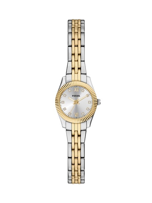 Scarlette Mini Three-Hand Two-Tone Stainless Steel Watch