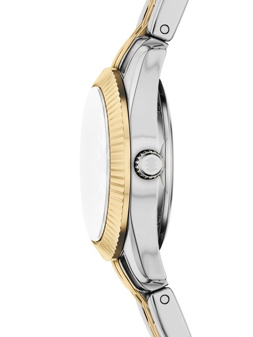 Scarlette Mini Three-Hand Two-Tone Stainless Steel Watch