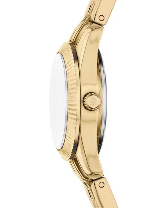 Scarlette Mini Three-Hand Gold-Tone Stainless Steel Watch Scarlette Mini Three-Hand Gold-Tone Stainless Steel Watch