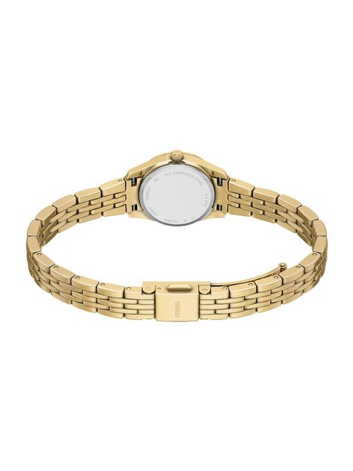 Scarlette Mini Three-Hand Gold-Tone Stainless Steel Watch Scarlette Mini Three-Hand Gold-Tone Stainless Steel Watch
