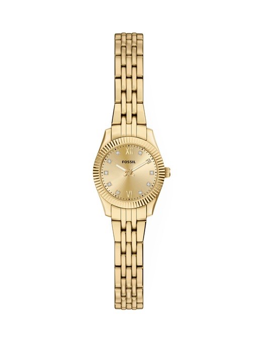 Fossil Scarlette 2 Tone Watch ES5458