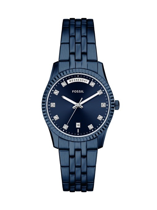 Fossil Scarlette 2 Tone Watch ES5458