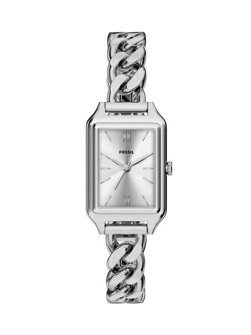 Raquel Three-Hand Stainless Steel Watch Raquel Three-Hand Stainless Steel Watch