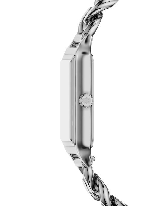 Raquel Three-Hand Stainless Steel Watch Raquel Three-Hand Stainless Steel Watch