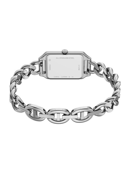 Raquel Three-Hand Stainless Steel Watch Raquel Three-Hand Stainless Steel Watch