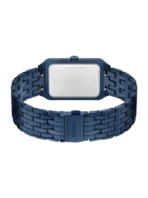 Raquel Three-Hand Navy Stainless Steel Watch Raquel Three-Hand Navy Stainless Steel Watch