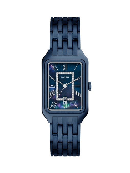 Raquel Mini Three-Hand Two-Tone Stainless Steel Watch
