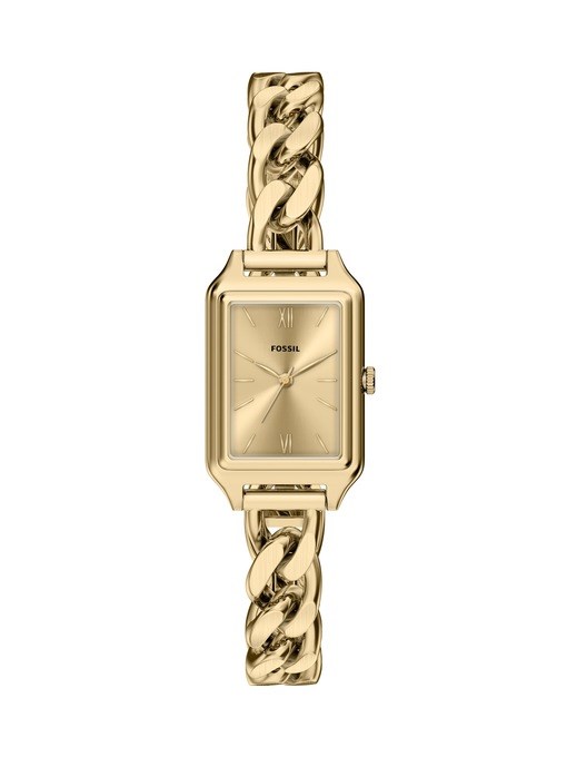 Raquel Three-Hand Gold-Tone Stainless Steel Watch Raquel Three-Hand Gold-Tone Stainless Steel Watch