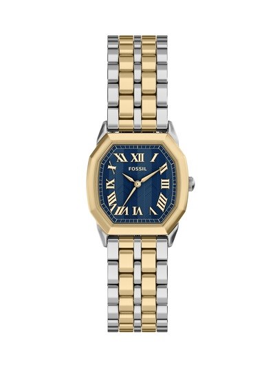 Harlow Three-Hand Two-Tone Stainless Steel Watch