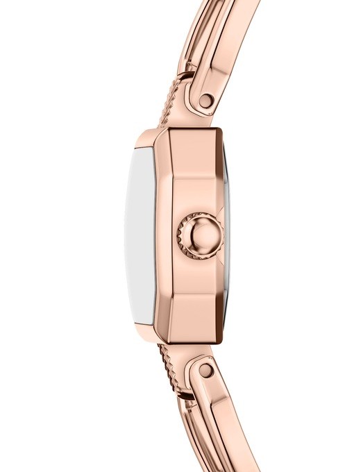 Harlow Mini Two-Hand Rose Gold-Tone Stainless Steel Watch Harlow Mini Two-Hand Rose Gold-Tone Stainless Steel Watch