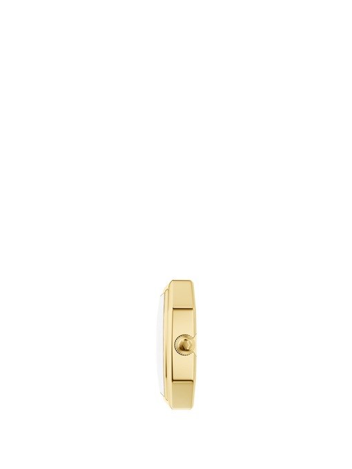 Harlow Three-Hand Gold-Tone Desk Clock Harlow Three-Hand Gold-Tone Desk Clock