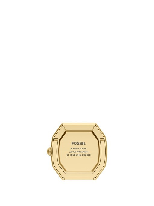 Harlow Three-Hand Gold-Tone Desk Clock Harlow Three-Hand Gold-Tone Desk Clock