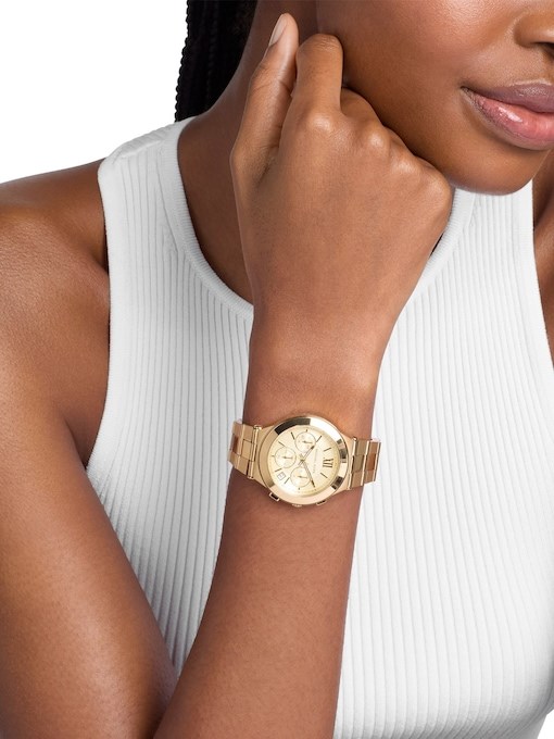 Michael Kors Billie Gold Watch MK7603 Michael Kors Billie Gold Watch MK7603
