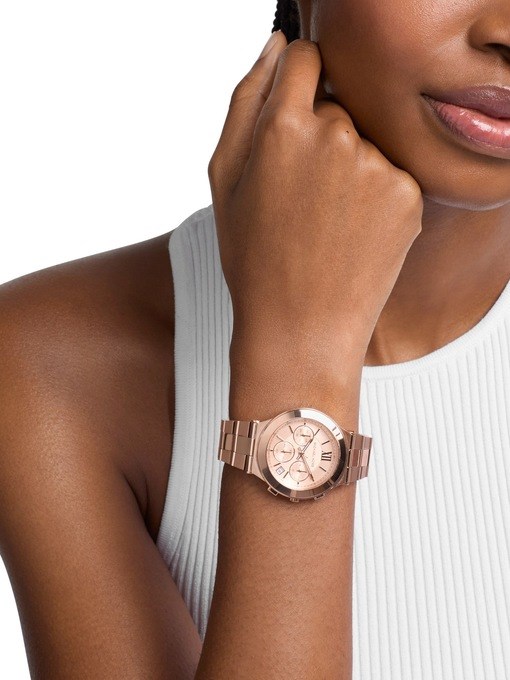 Michael Kors Billie Rose Gold Watch MK7604 Michael Kors Billie Rose Gold Watch MK7604