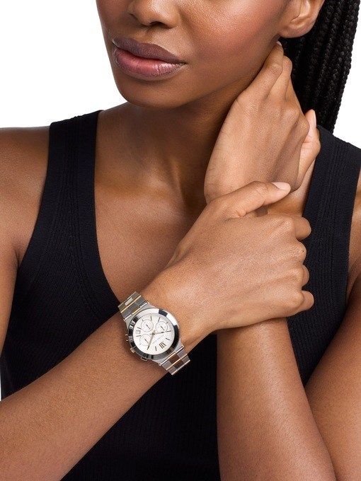Michael Kors Billie Two Tone Watch MK7605 Michael Kors Billie Two Tone Watch MK7605