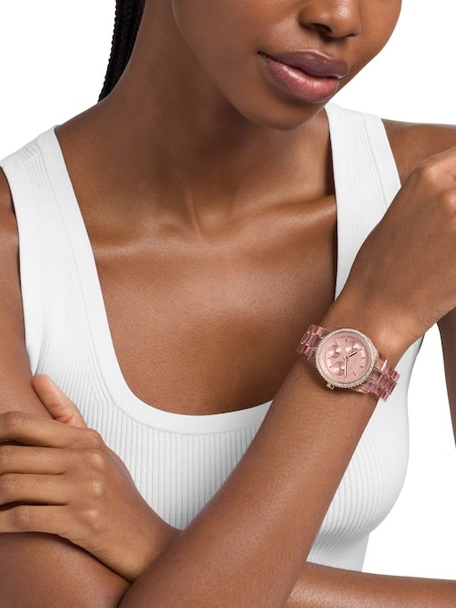 Michael Kors Bryant Pink Watch MK7607 Michael Kors Bryant Pink Watch MK7607