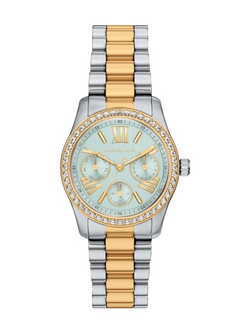 Michael Kors Lexington Two Tone Watch MK7609
