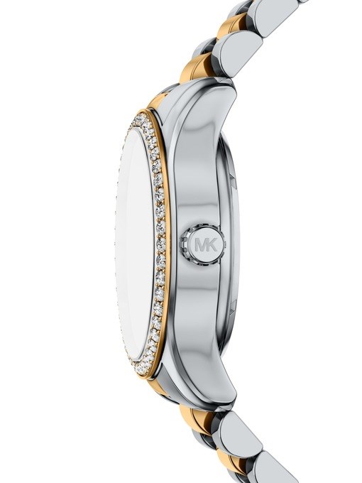 Michael Kors Lexington Two Tone Watch MK7609