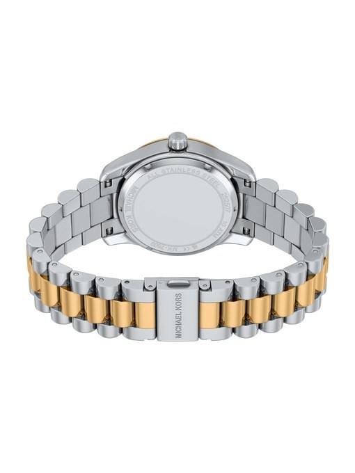 Michael Kors Lexington Two Tone Watch MK7609