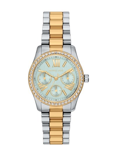 Michael Kors Lexington Two Tone Watch MK7609