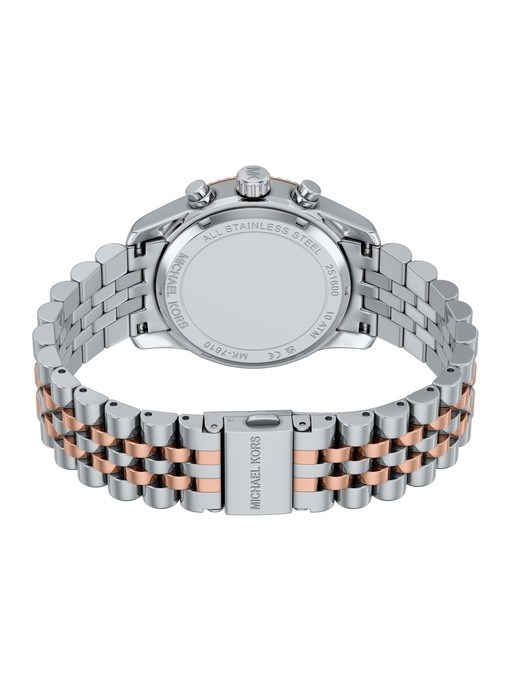 Michael Kors Lexington Two Tone Watch MK7610