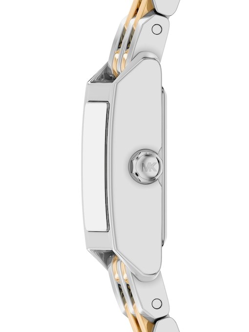 Michael Kors Georgie Two Tone Watch MK7612 Michael Kors Georgie Two Tone Watch MK7612