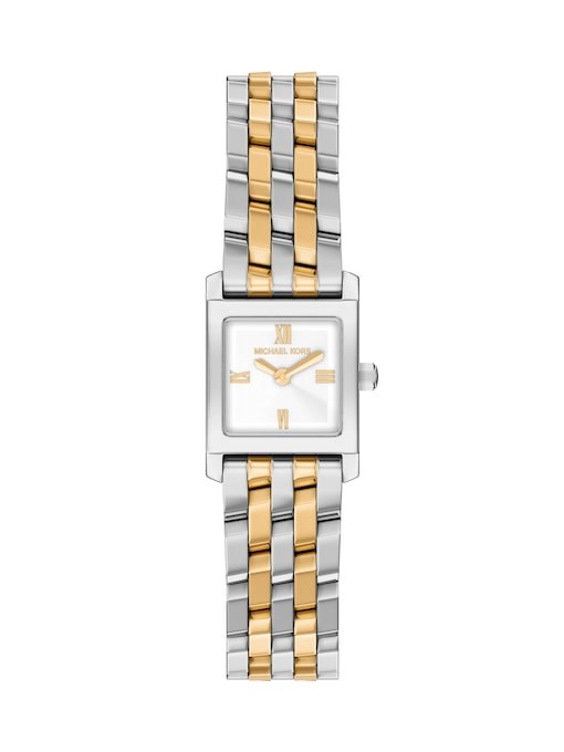 Michael Kors Georgie Two Tone Watch MK7612