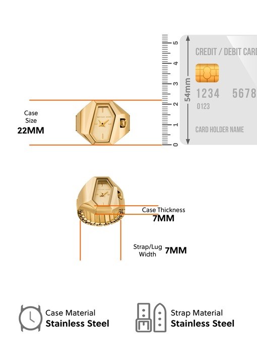 Michael Kors Suri Gold Watch MK7613 Michael Kors Suri Gold Watch MK7613
