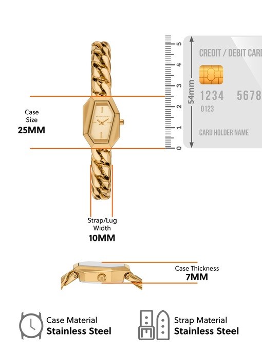 Michael Kors Suri Gold Watch MK7615