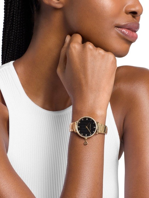 Michael Kors Pyper Gold Watch MK7616 Michael Kors Pyper Gold Watch MK7616