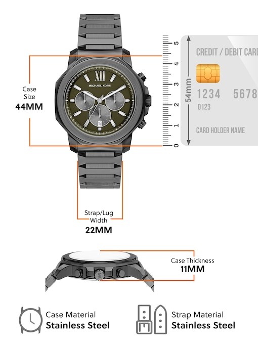Michael Kors Prescott Gunmetal Watch MK9259 Michael Kors Prescott Gunmetal Watch MK9259