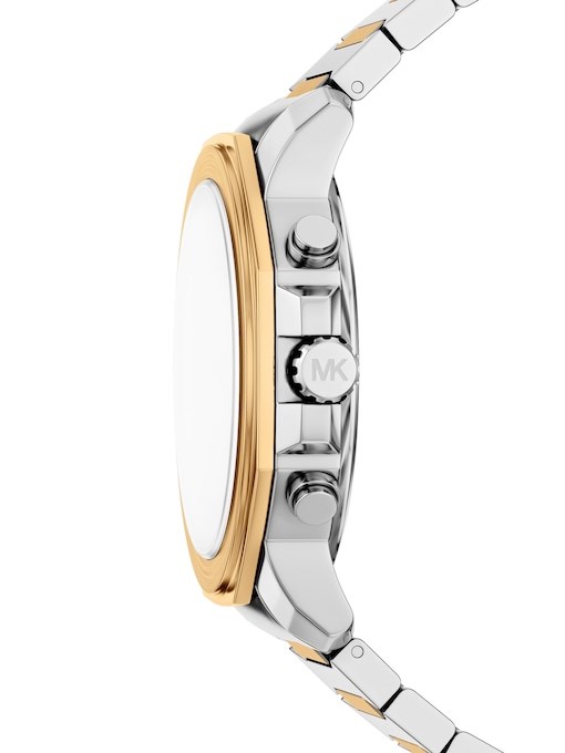 Michael Kors Prescott Two Tone Watch MK9260