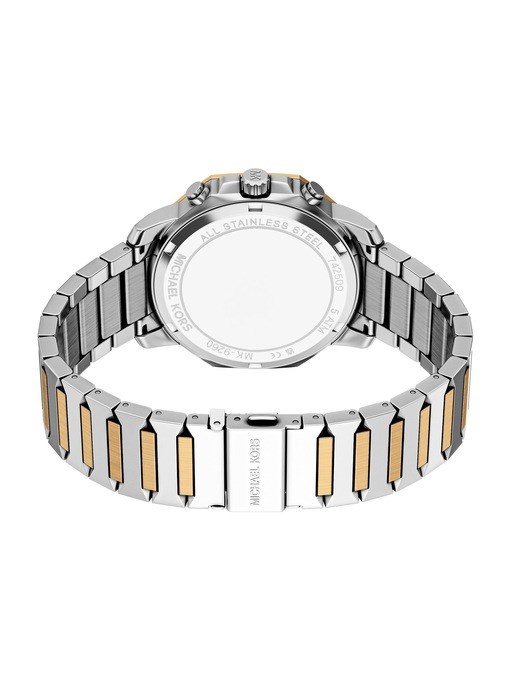 Michael Kors Prescott Two Tone Watch MK9260