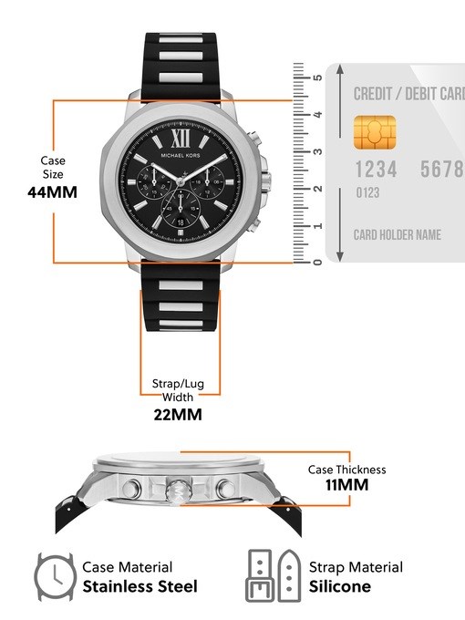 Michael Kors Prescott Black Watch MK9262 Michael Kors Prescott Black Watch MK9262