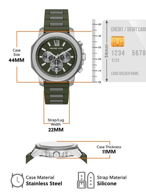 Michael Kors Prescott Green Watch MK9263 Michael Kors Prescott Green Watch MK9263