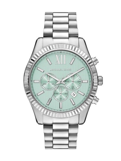 Michael Kors Lexington Silver Watch MK9264
