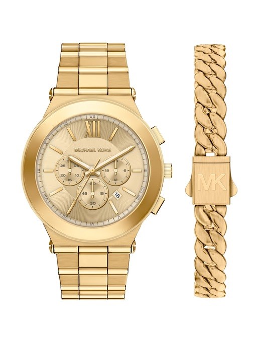 Michael Kors Billie Gold Watch MK9270SET