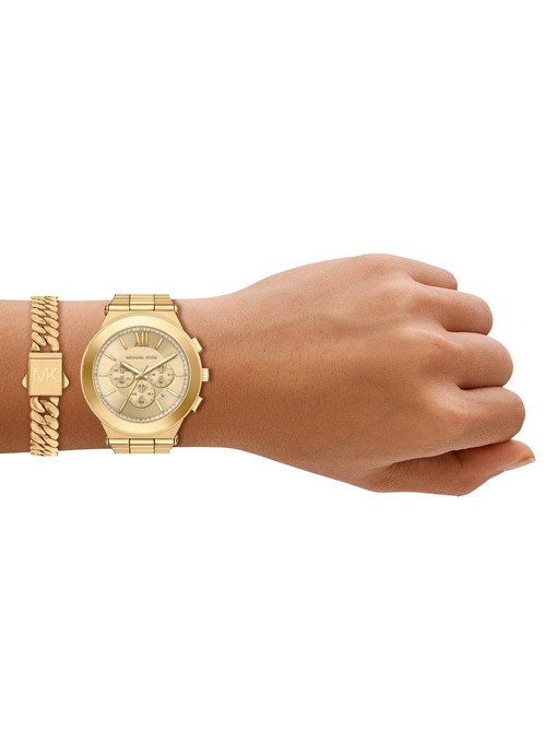 Michael Kors Billie Gold Watch MK9270SET