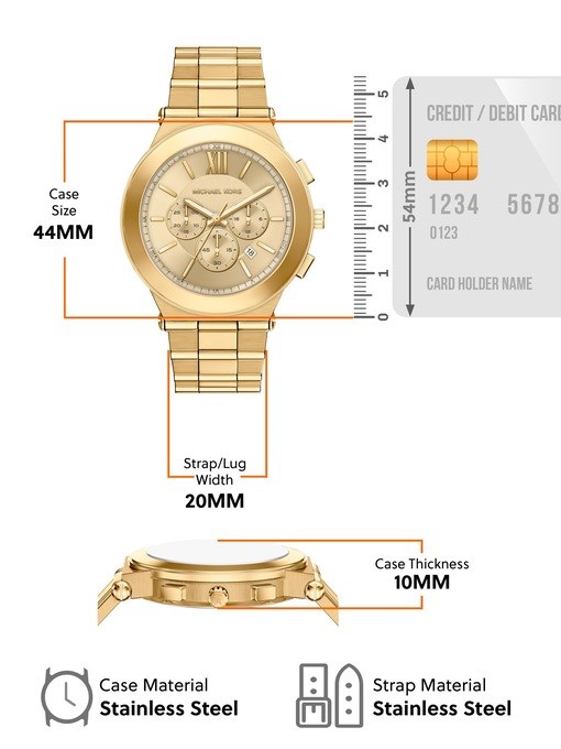Michael Kors Billie Gold Watch MK9270SET