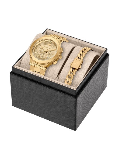 Michael Kors Billie Gold Watch MK9270SET