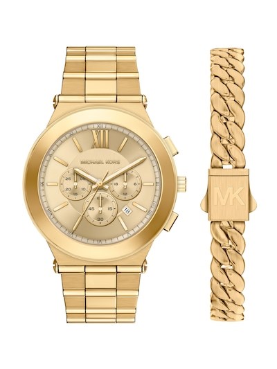 Michael Kors Billie Gold Watch MK9270SET