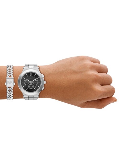 Michael Kors Billie Silver Watch MK9272SET Michael Kors Billie Silver Watch MK9272SET