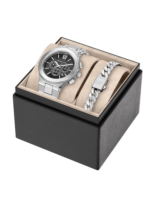 Michael Kors Billie Silver Watch MK9272SET Michael Kors Billie Silver Watch MK9272SET