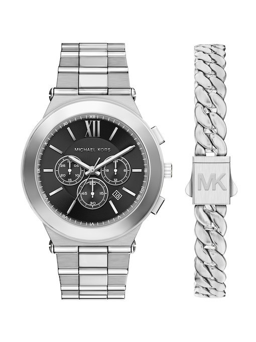 Michael Kors Billie Silver Watch MK9272SET