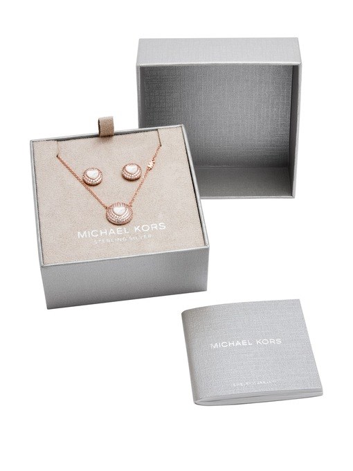 Michael Kors Premium Rose Gold Set MKC1850SET Michael Kors Premium Rose Gold Set MKC1850SET