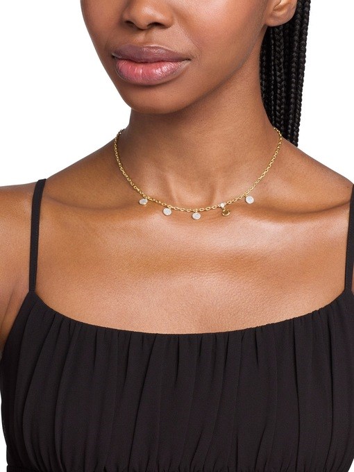 Michael Kors Premium 2-Tone Necklace MKJ8623931 Michael Kors Premium 2-Tone Necklace MKJ8623931