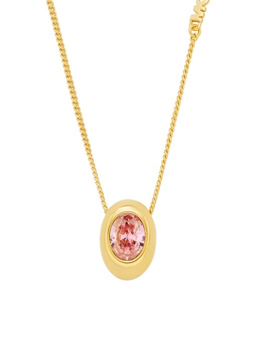 Michael Kors Premium Gold Necklace MKJ8627710 Michael Kors Premium Gold Necklace MKJ8627710