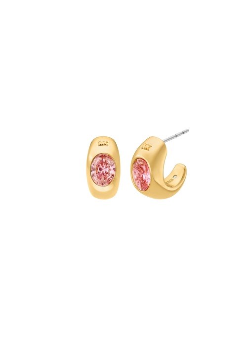Michael Kors Premium Gold Earring MKJ8630710 Michael Kors Premium Gold Earring MKJ8630710